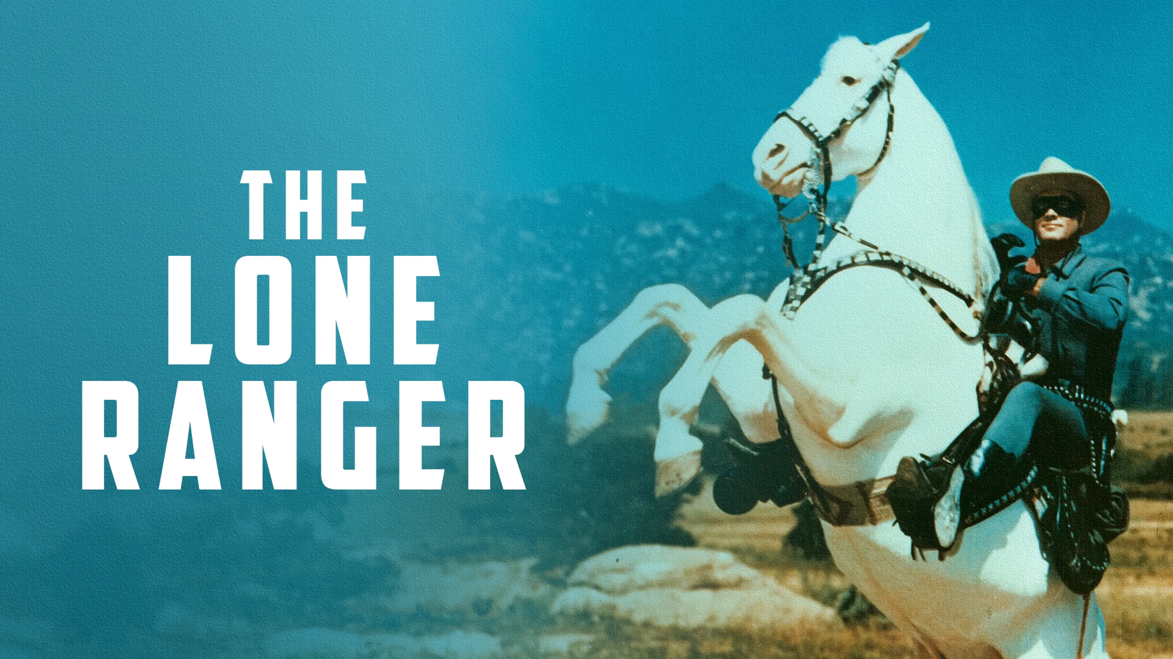 The Lone Ranger poster